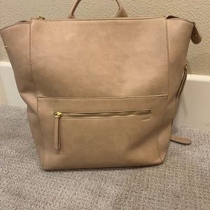 Fawn design Nordstrom square diaper bag